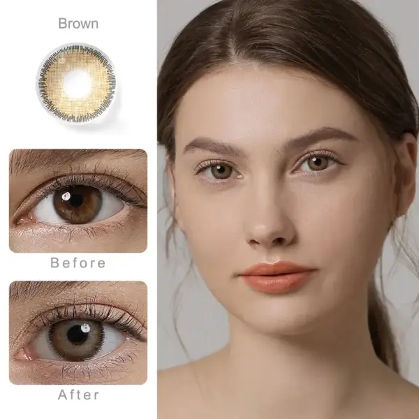 AYLA PREMIUM CARAMEL BROWN  | 1 YEAR - Image 2