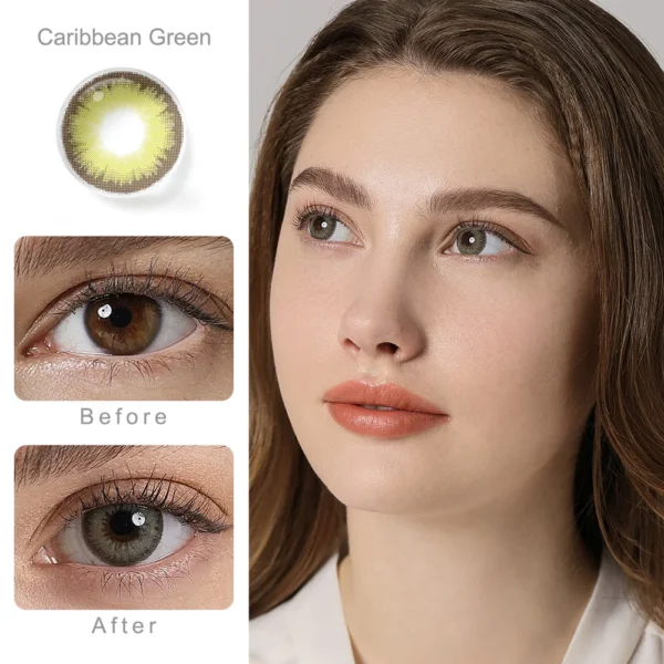 AYLA DIAMOND CARIBBEAN GREEN | 1 YEAR - Image 2