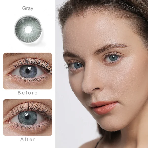 Fiesta Contacts 5 Colors Available - Image 3