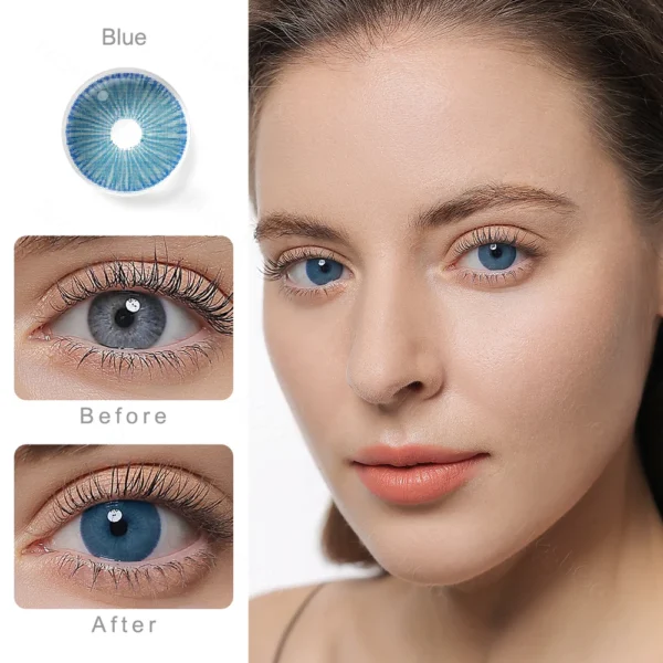 Fiesta Contacts 5 Colors Available - Image 5