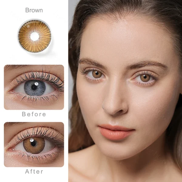 Fiesta Contacts 5 Colors Available - Image 4