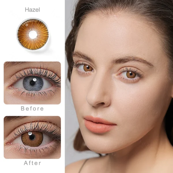 Fiesta Contacts 5 Colors Available - Image 7