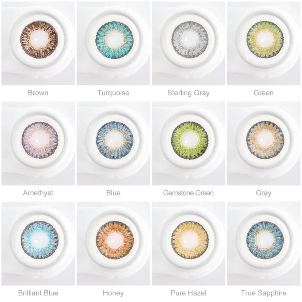 Fiesta Contacts 5 Colors Available - Image 2